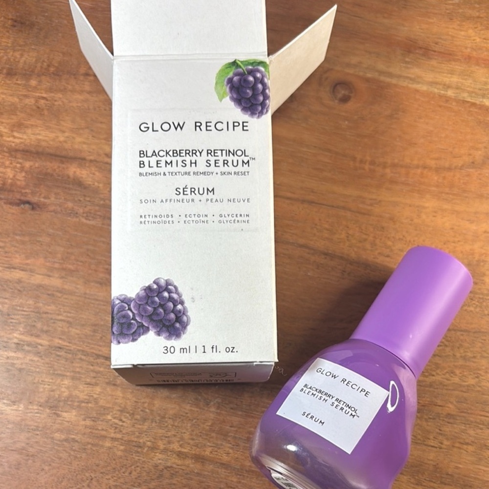 Glow Recipe Purple Blackberry Serum